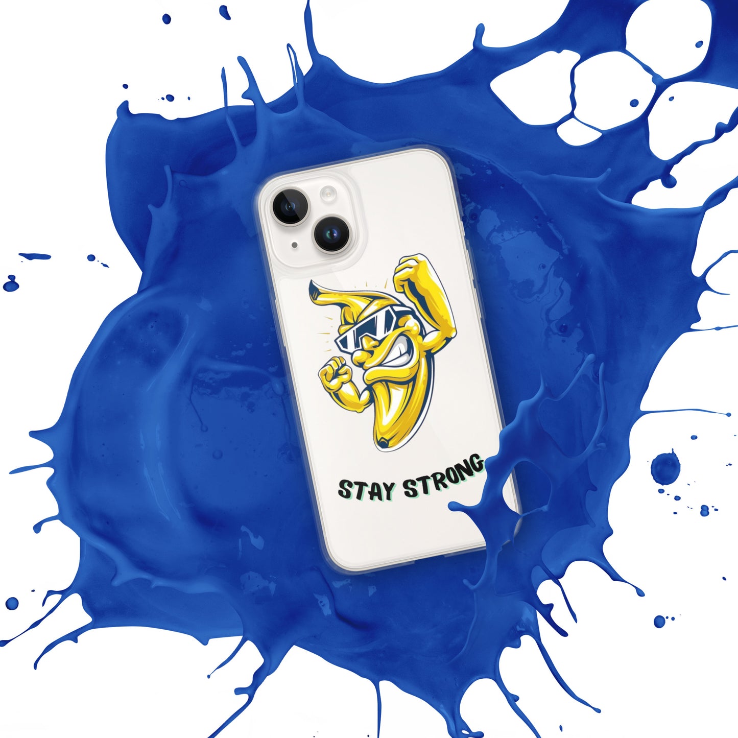 Capa transparente para iPhone® - Stay Strong