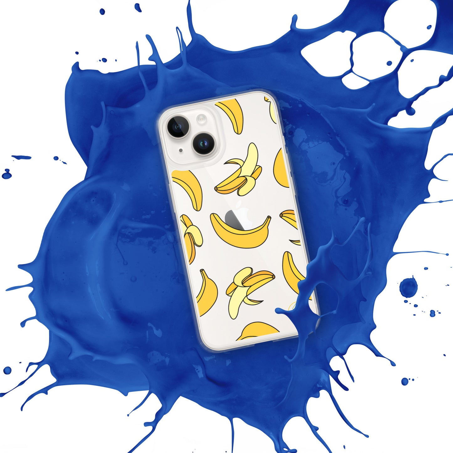 Banana Clear Case for iPhone®