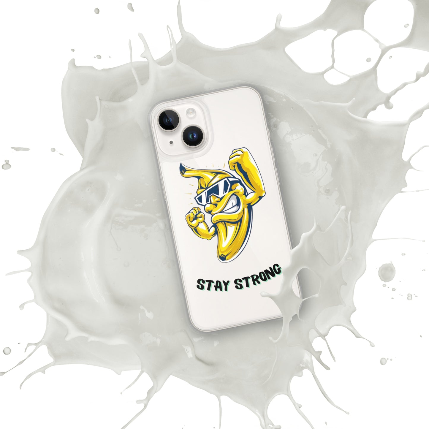 Capa transparente para iPhone® - Stay Strong