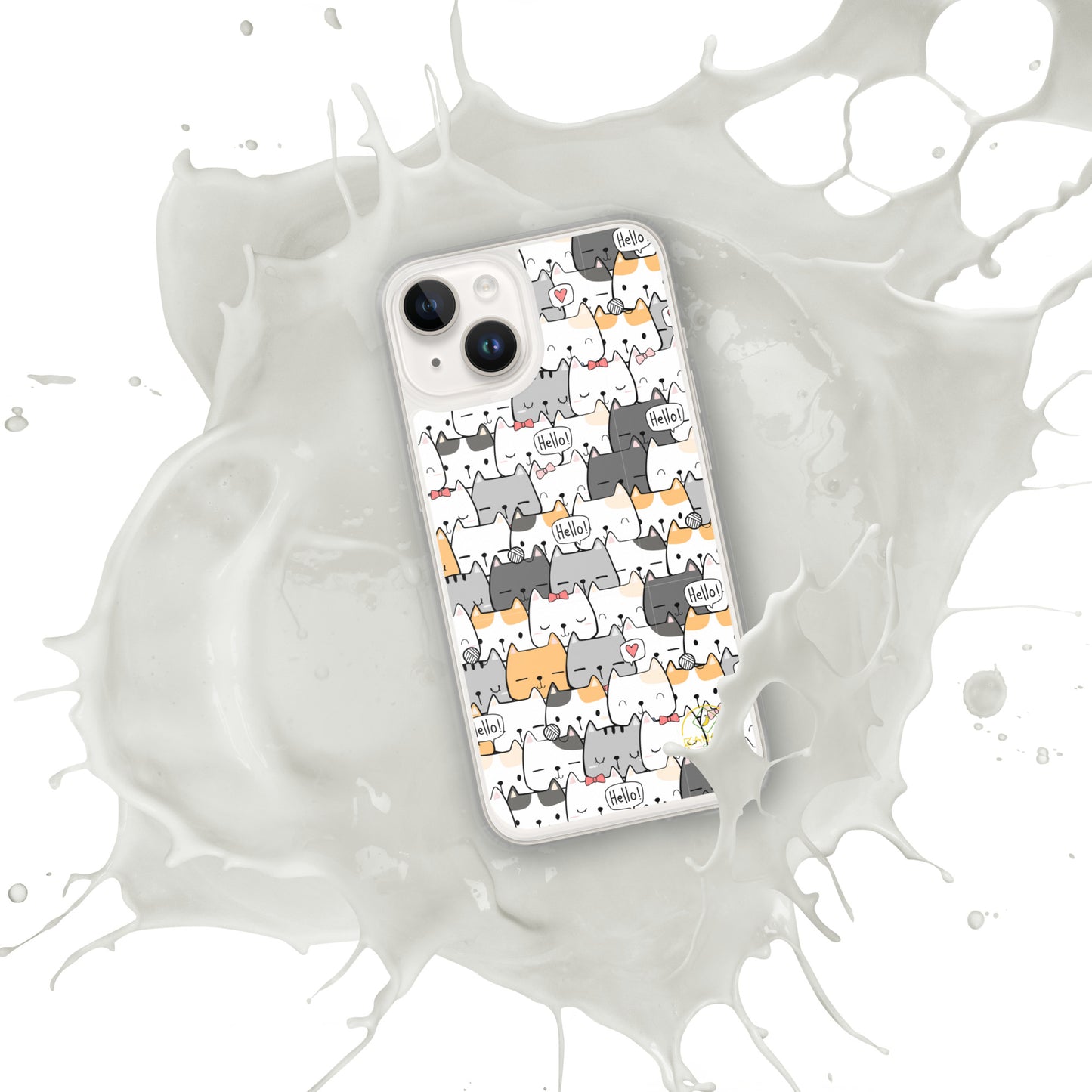 Cats Clear Case for iPhone®