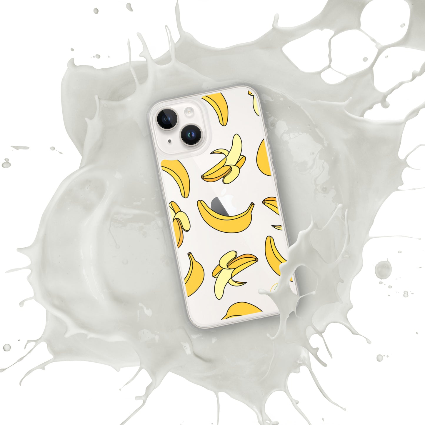 Banana Clear Case for iPhone®