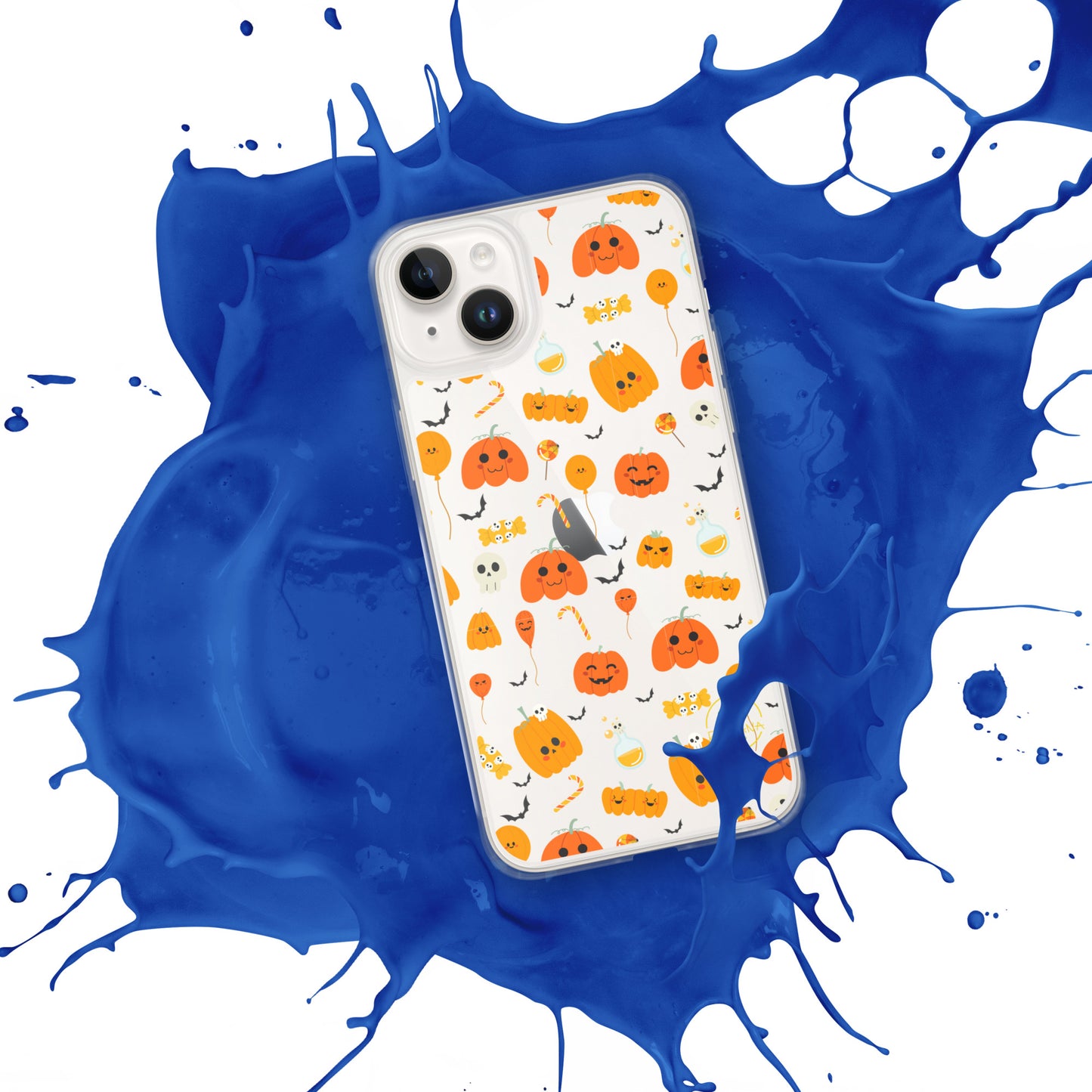 Halloween Clear Case for iPhone®