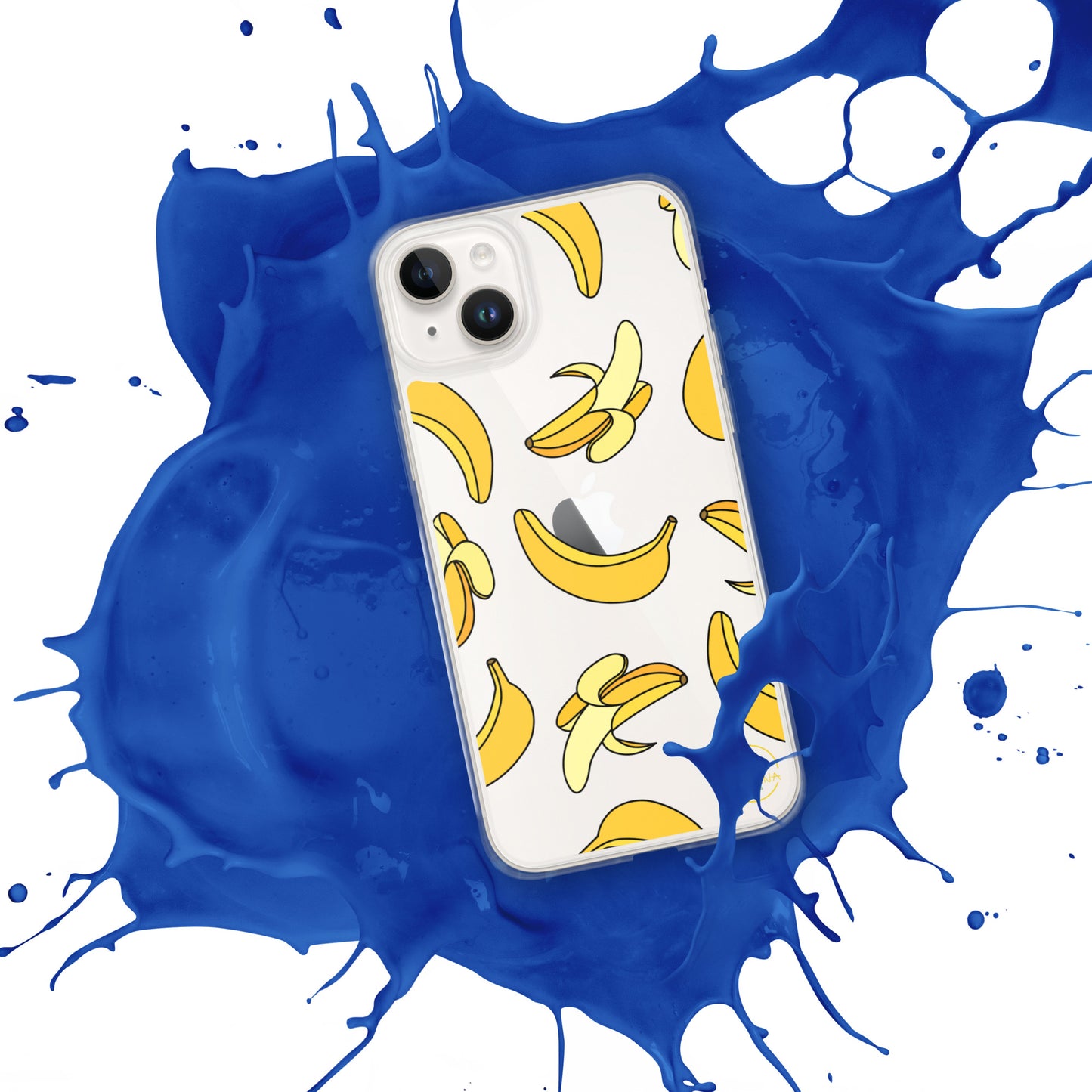 Banana Clear Case for iPhone®