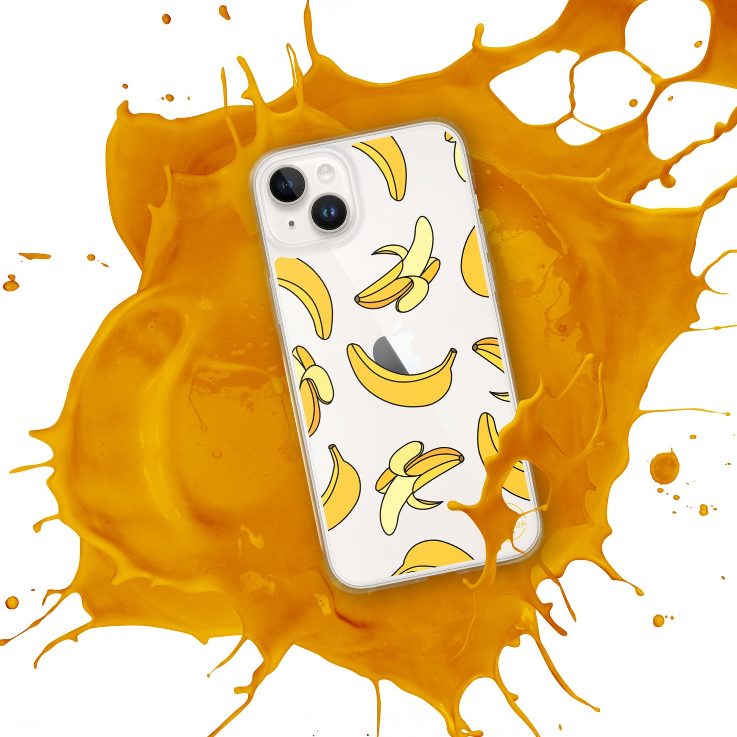 Banana Clear Case for iPhone®