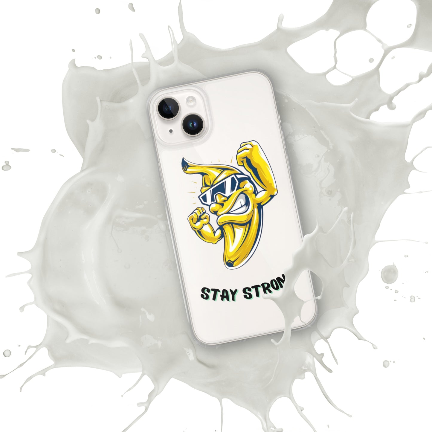 Capa transparente para iPhone® - Stay Strong