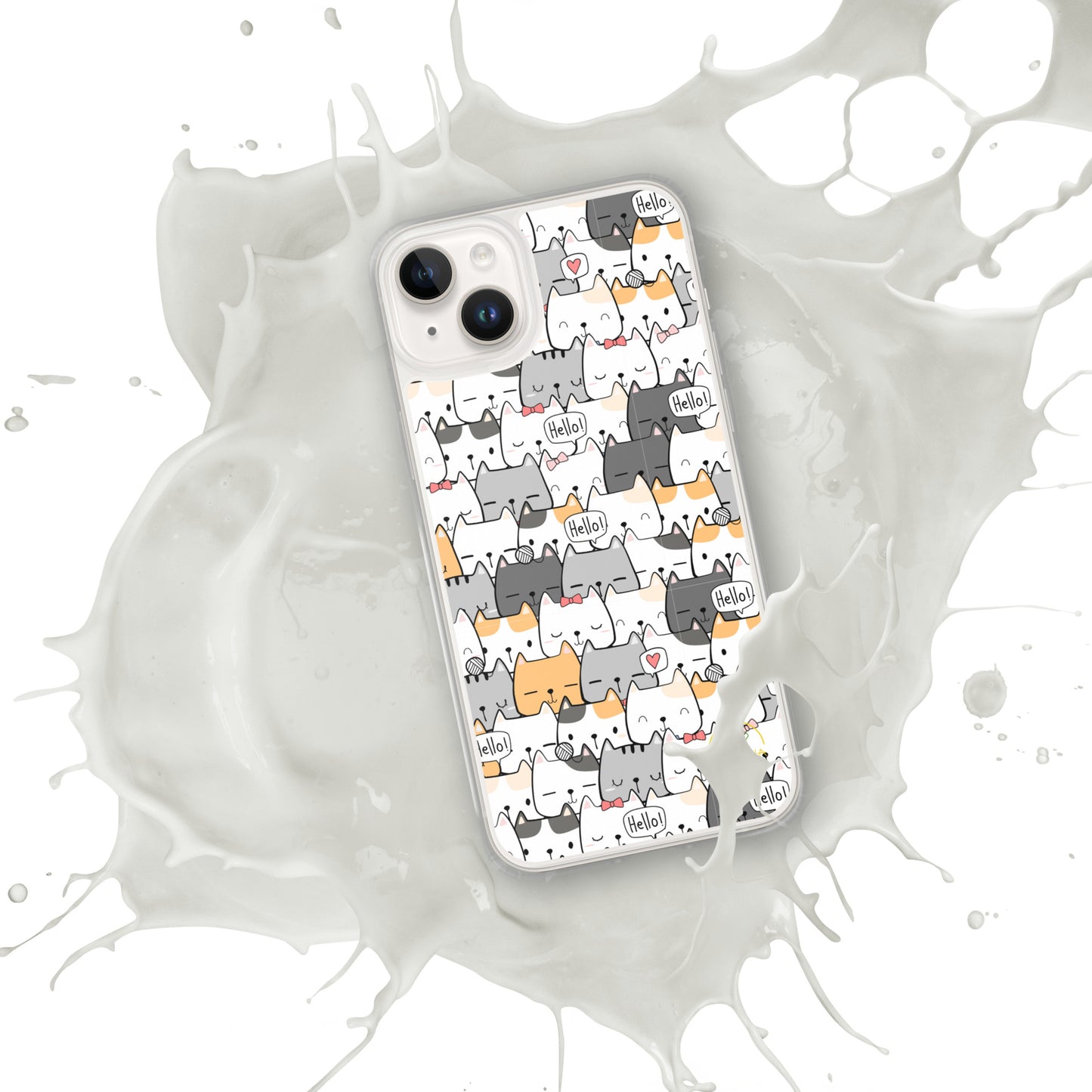 Cats Clear Case for iPhone®