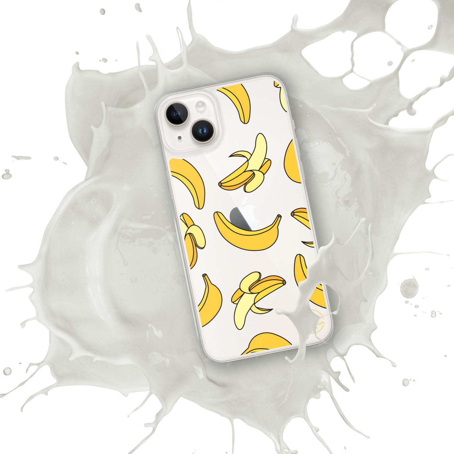 Banana Clear Case for iPhone®