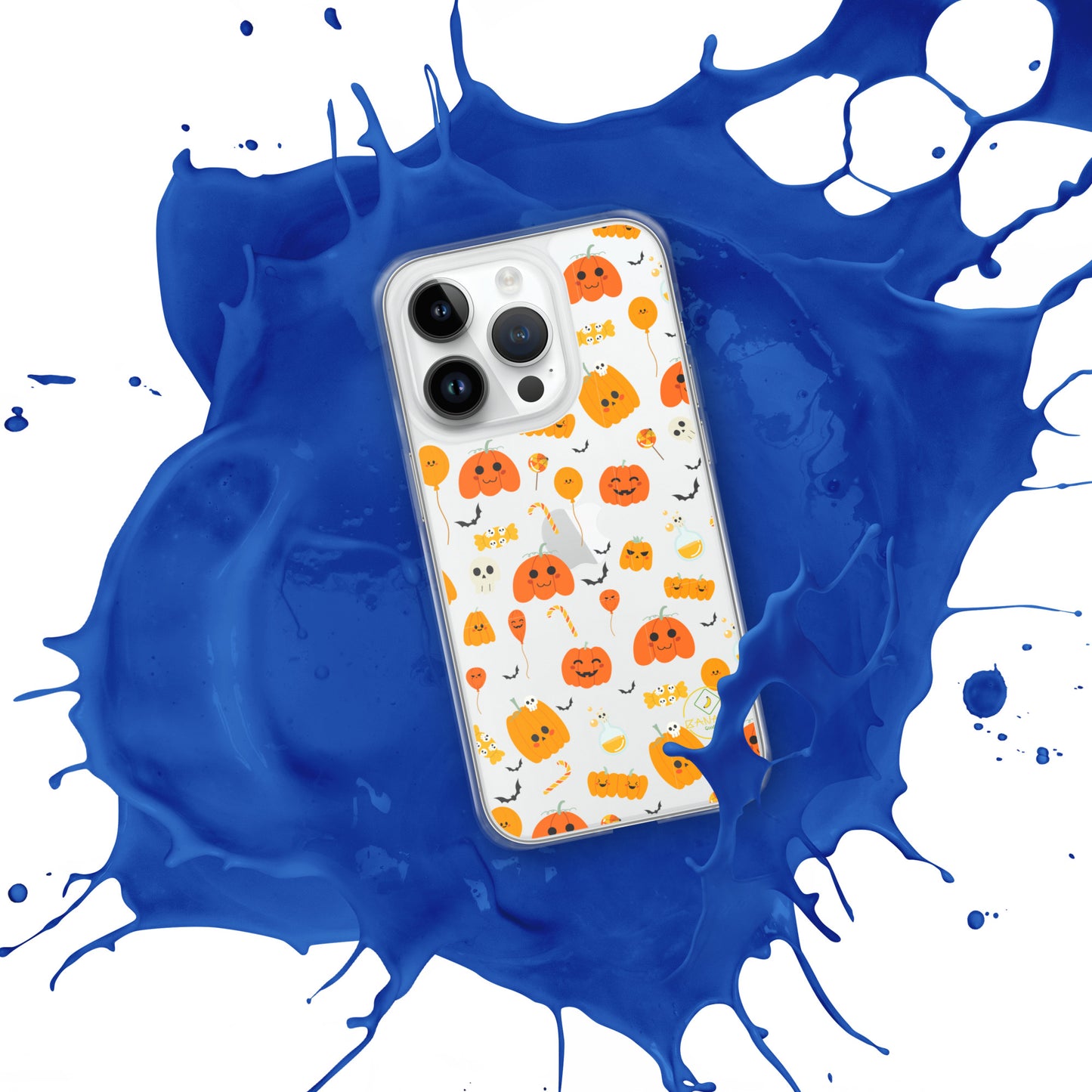 Halloween Clear Case for iPhone®