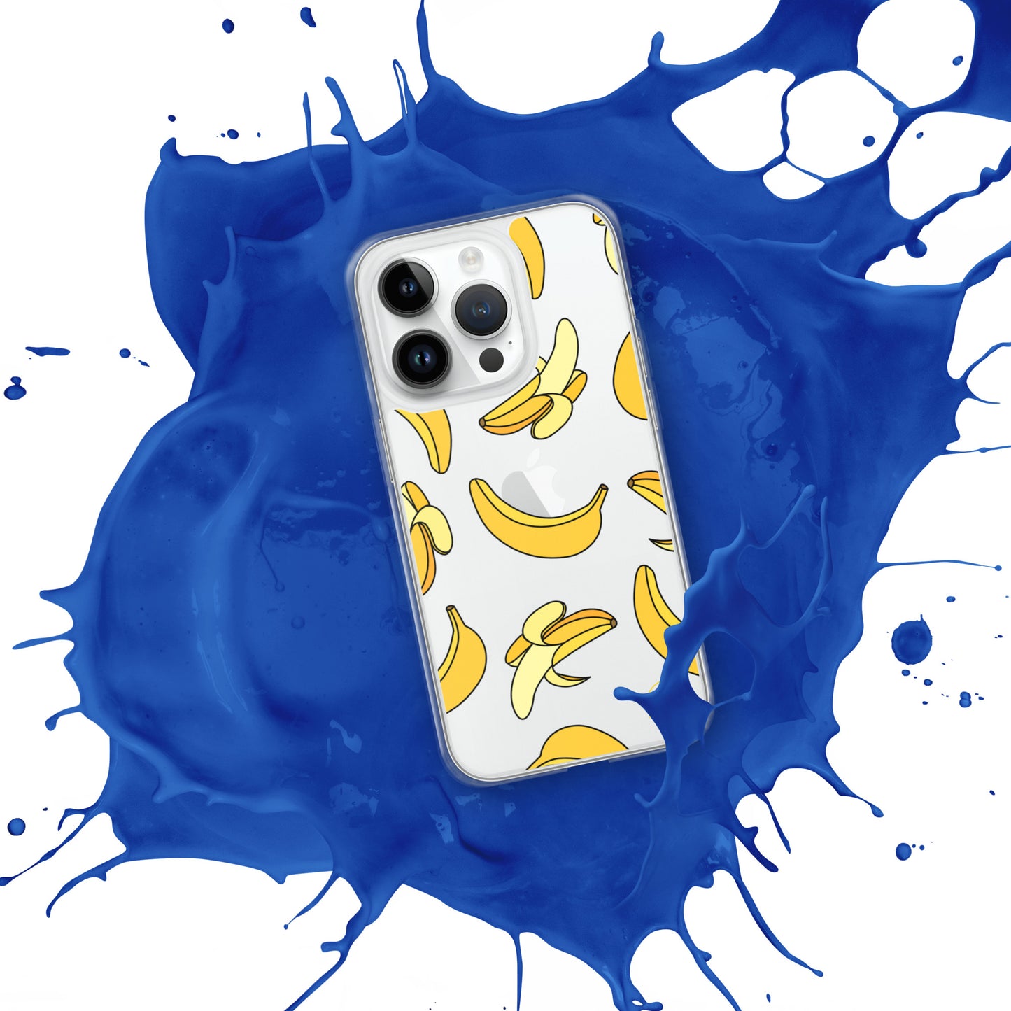 Banana Clear Case for iPhone®