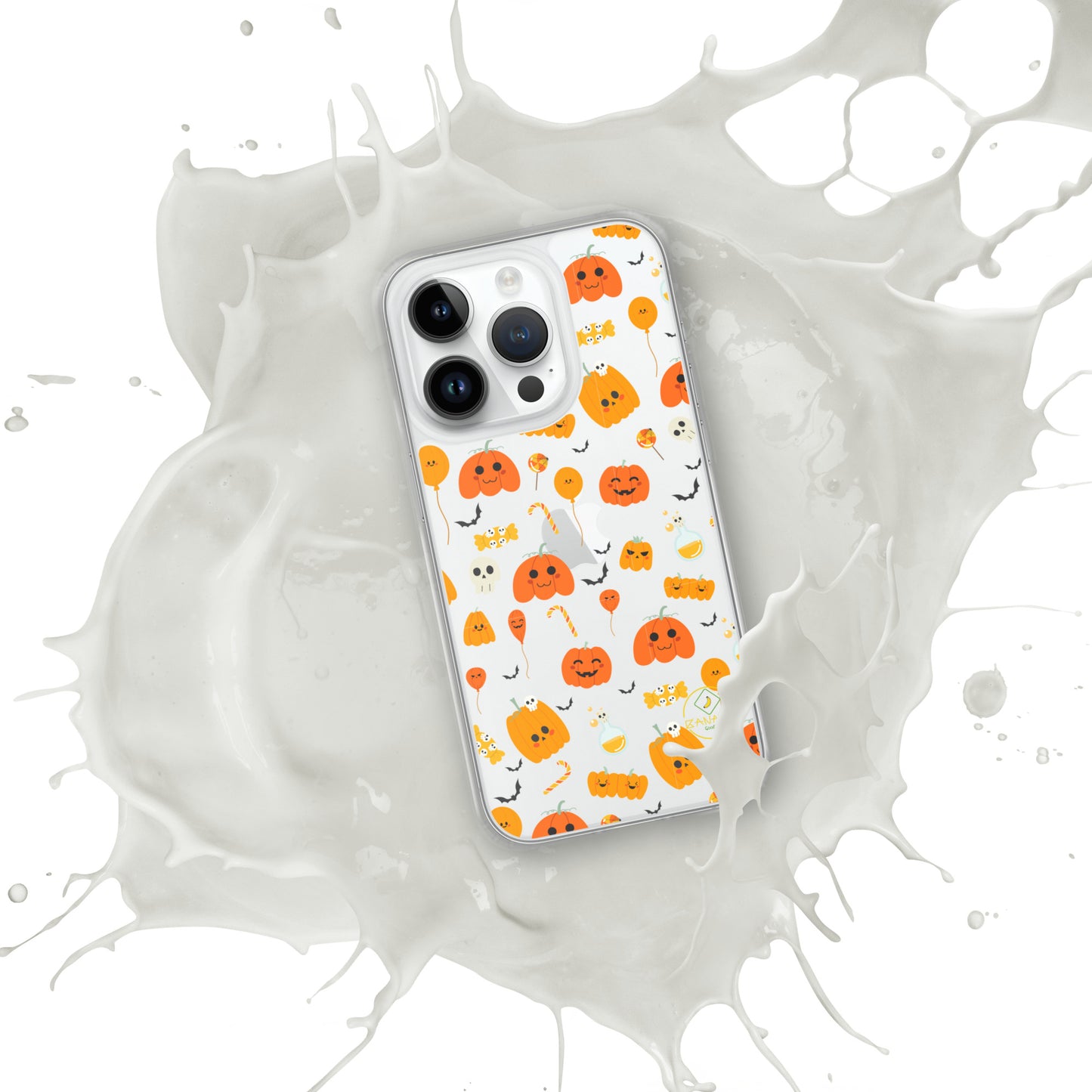 Halloween Clear Case for iPhone®