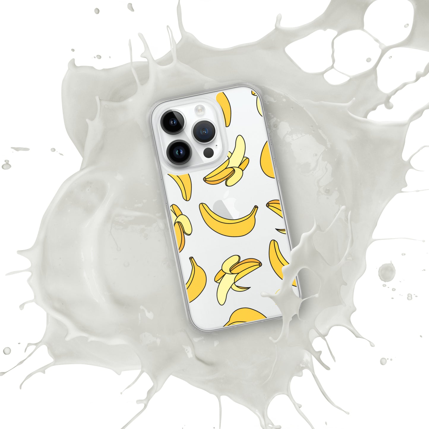 Banana Clear Case for iPhone®