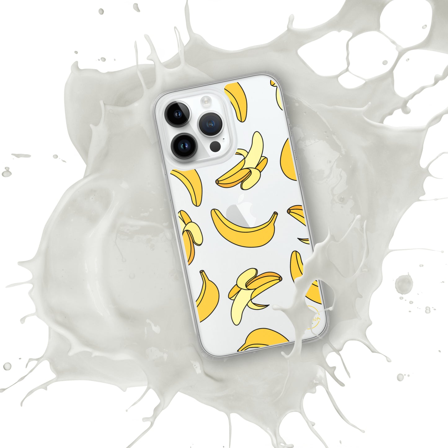 Banana Clear Case for iPhone®