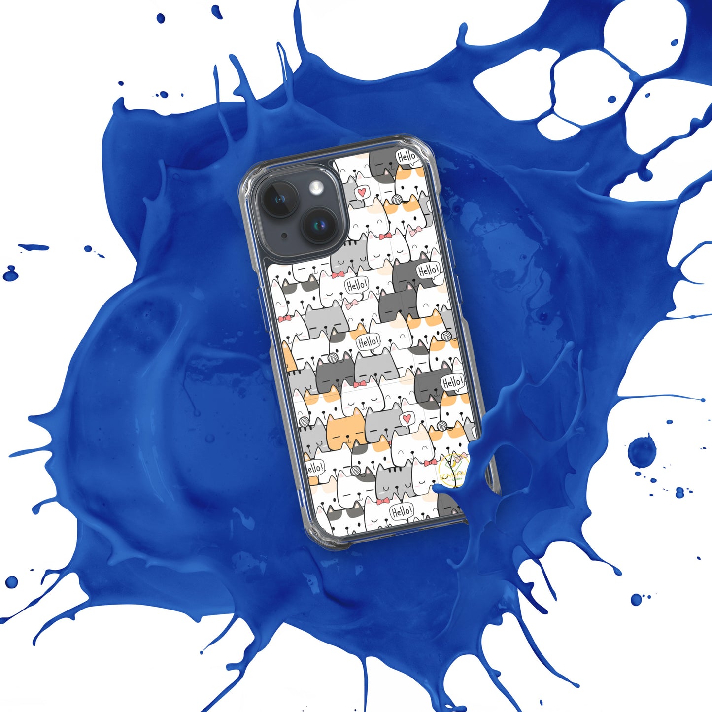 Cats Clear Case for iPhone®