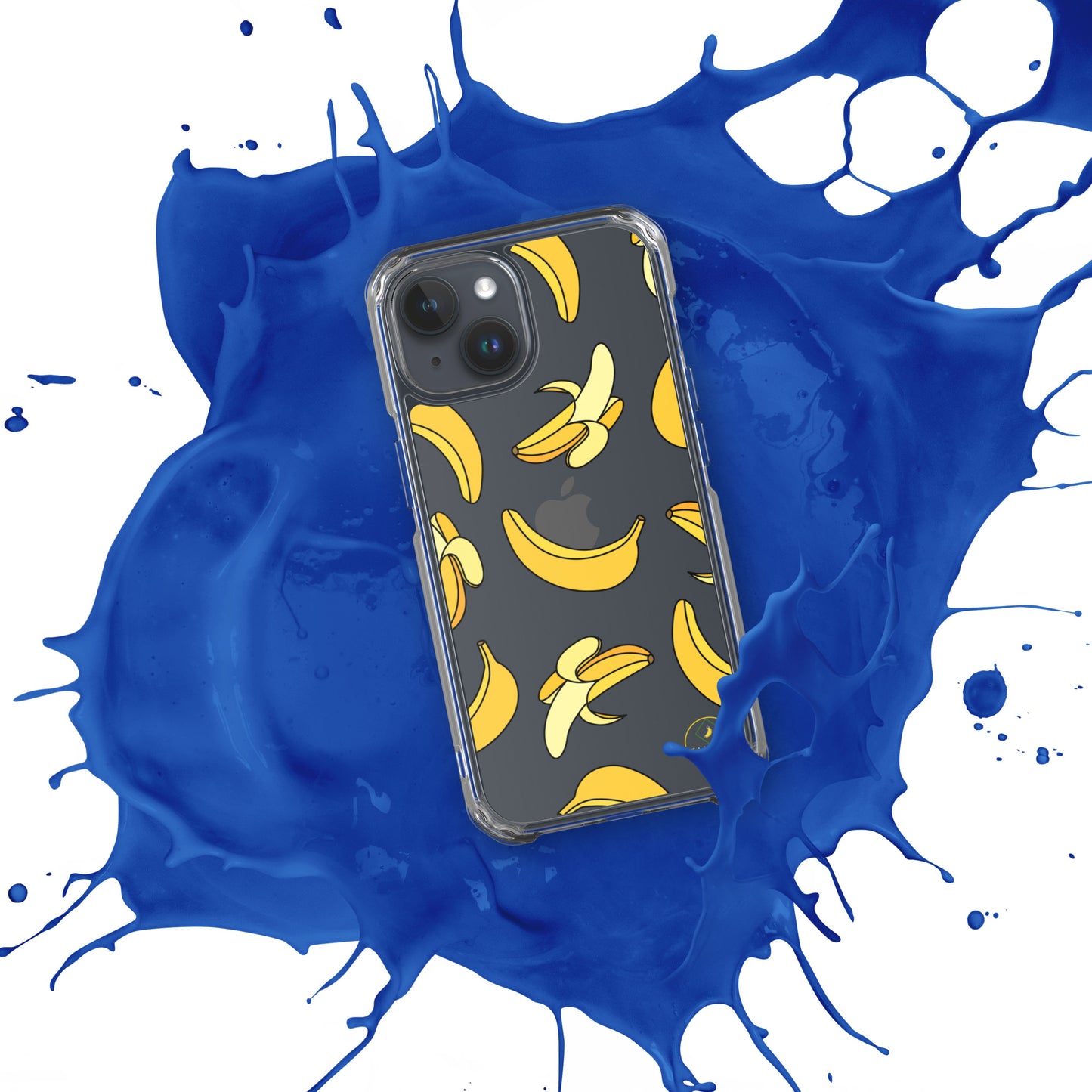 Banana Clear Case for iPhone®