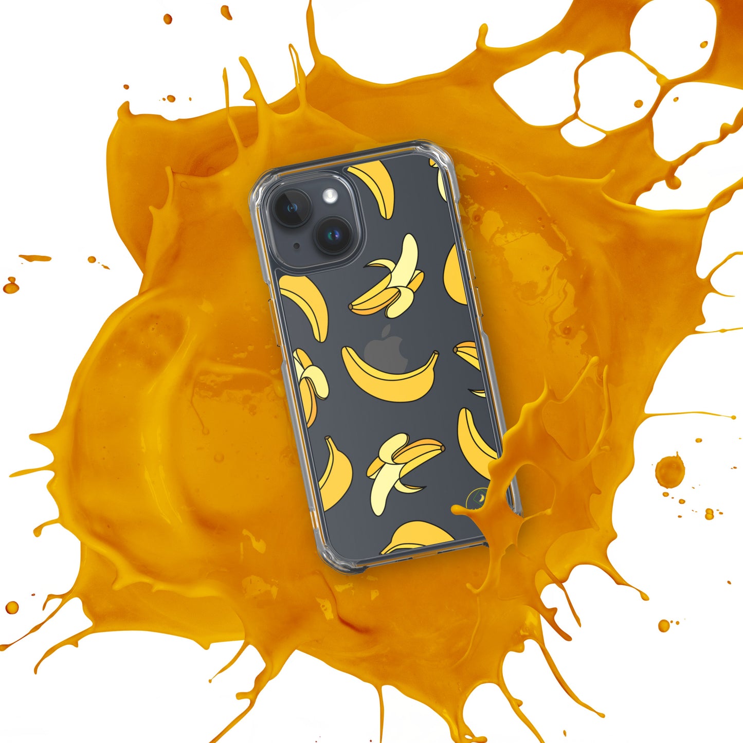 Banana Clear Case for iPhone®