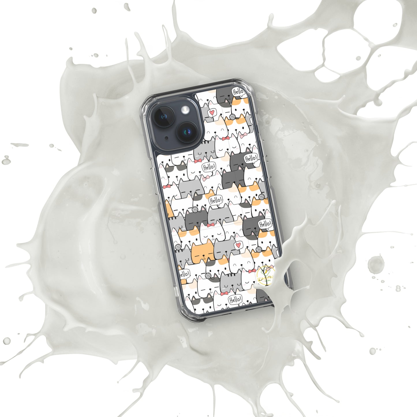 Cats Clear Case for iPhone®