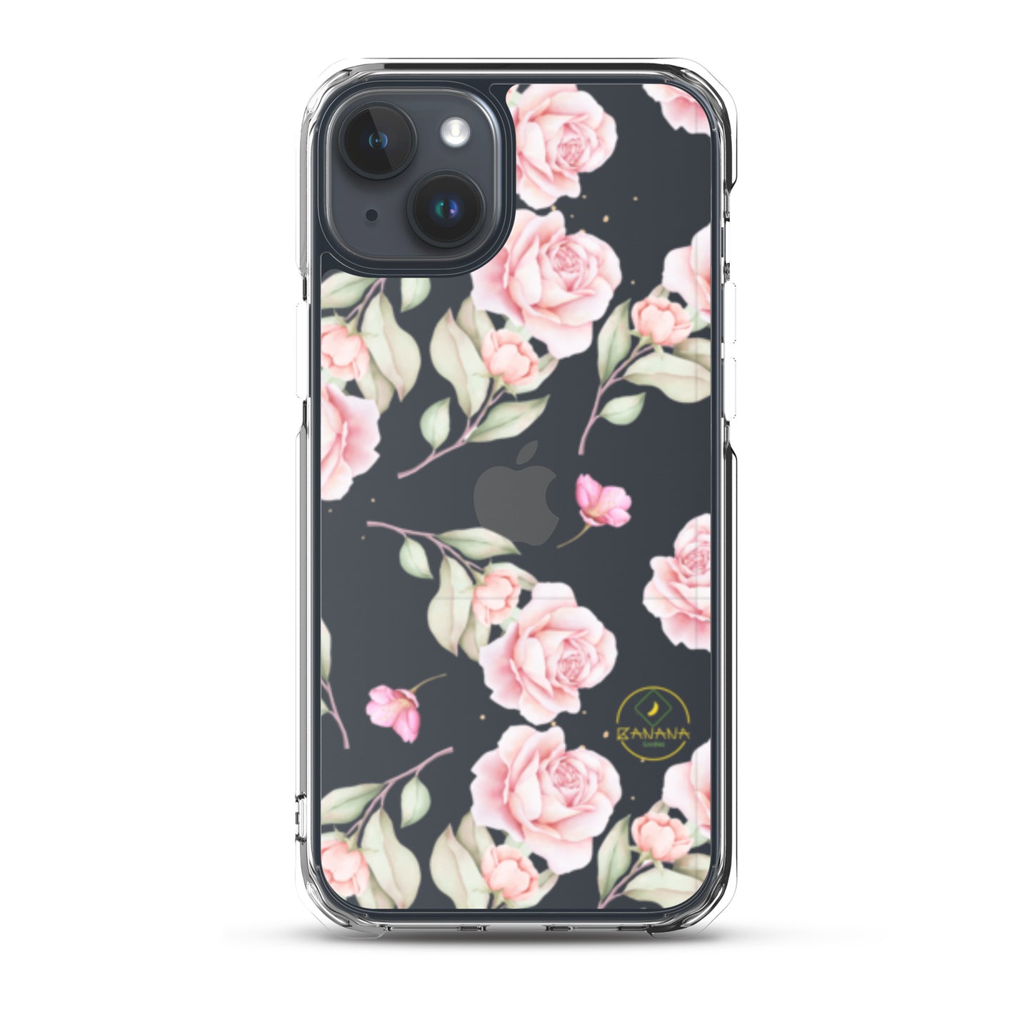 Rose Clear Case for iPhone®