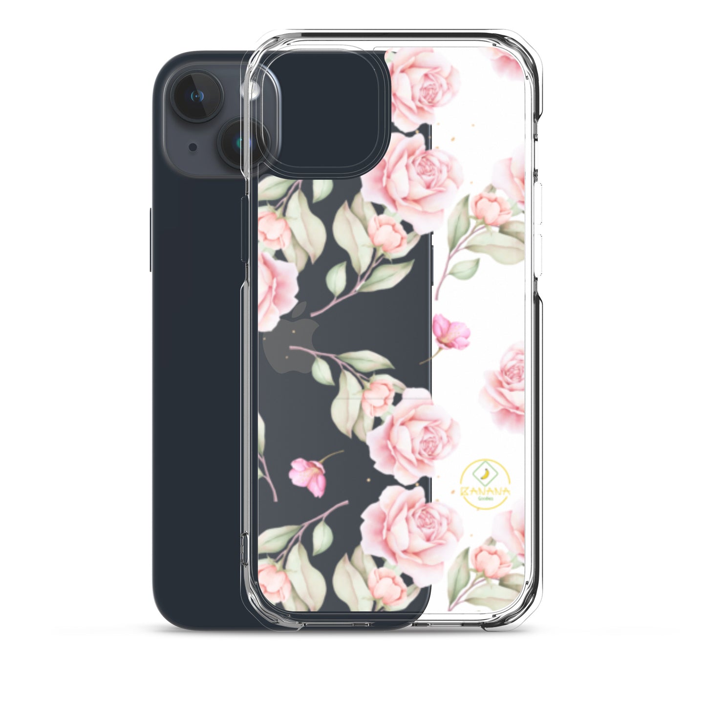 Rose Clear Case for iPhone®