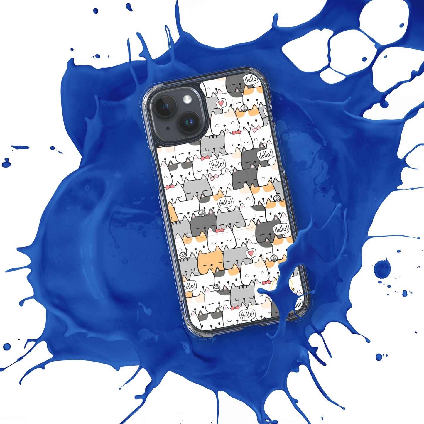 Cats Clear Case for iPhone®