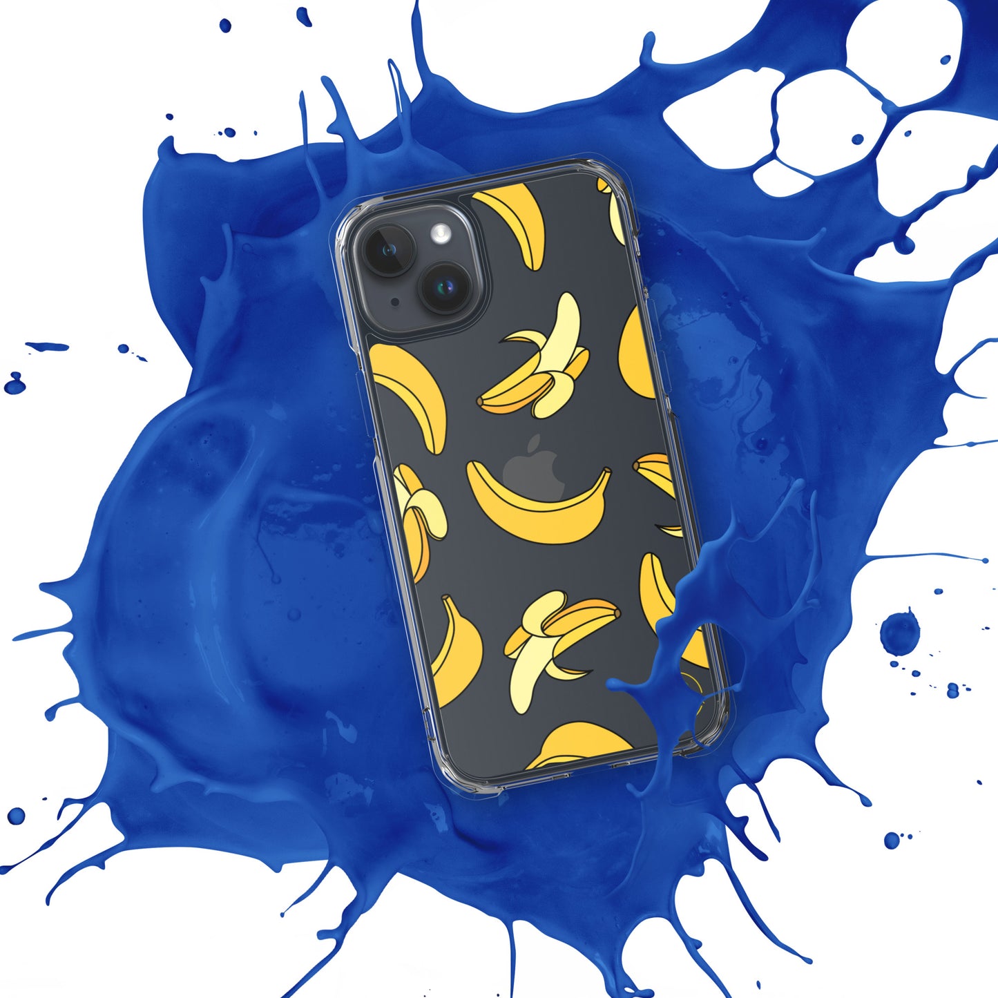 Banana Clear Case for iPhone®