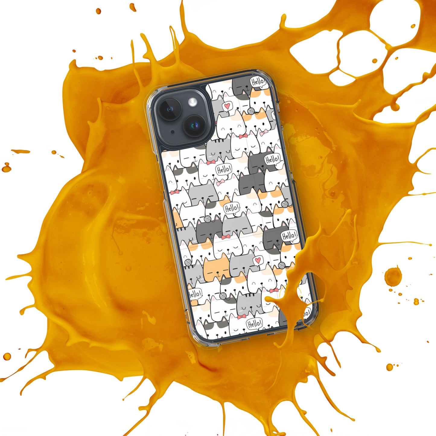 Cats Clear Case for iPhone®