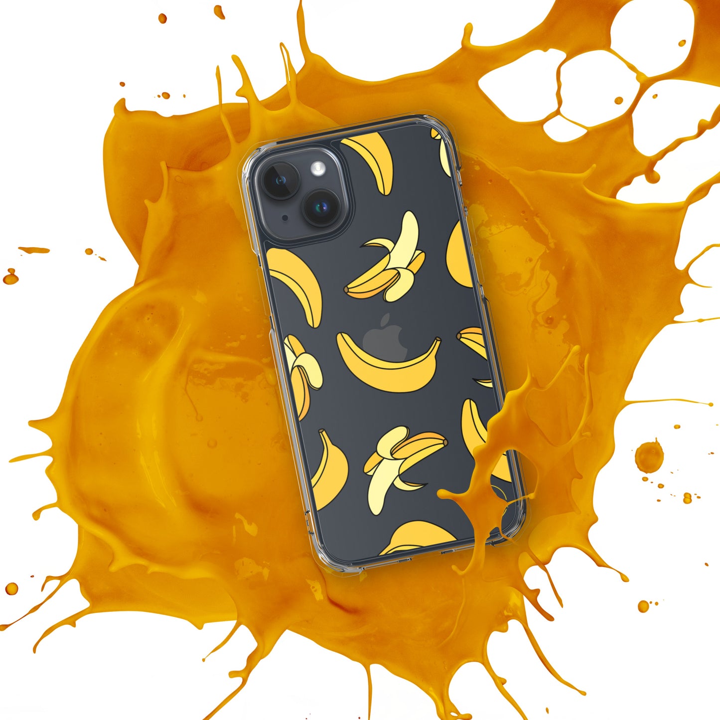 Banana Clear Case for iPhone®