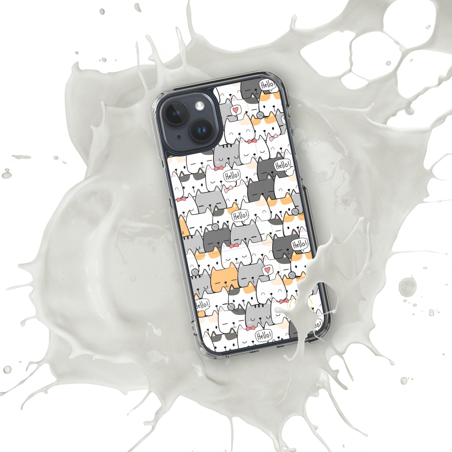 Cats Clear Case for iPhone®