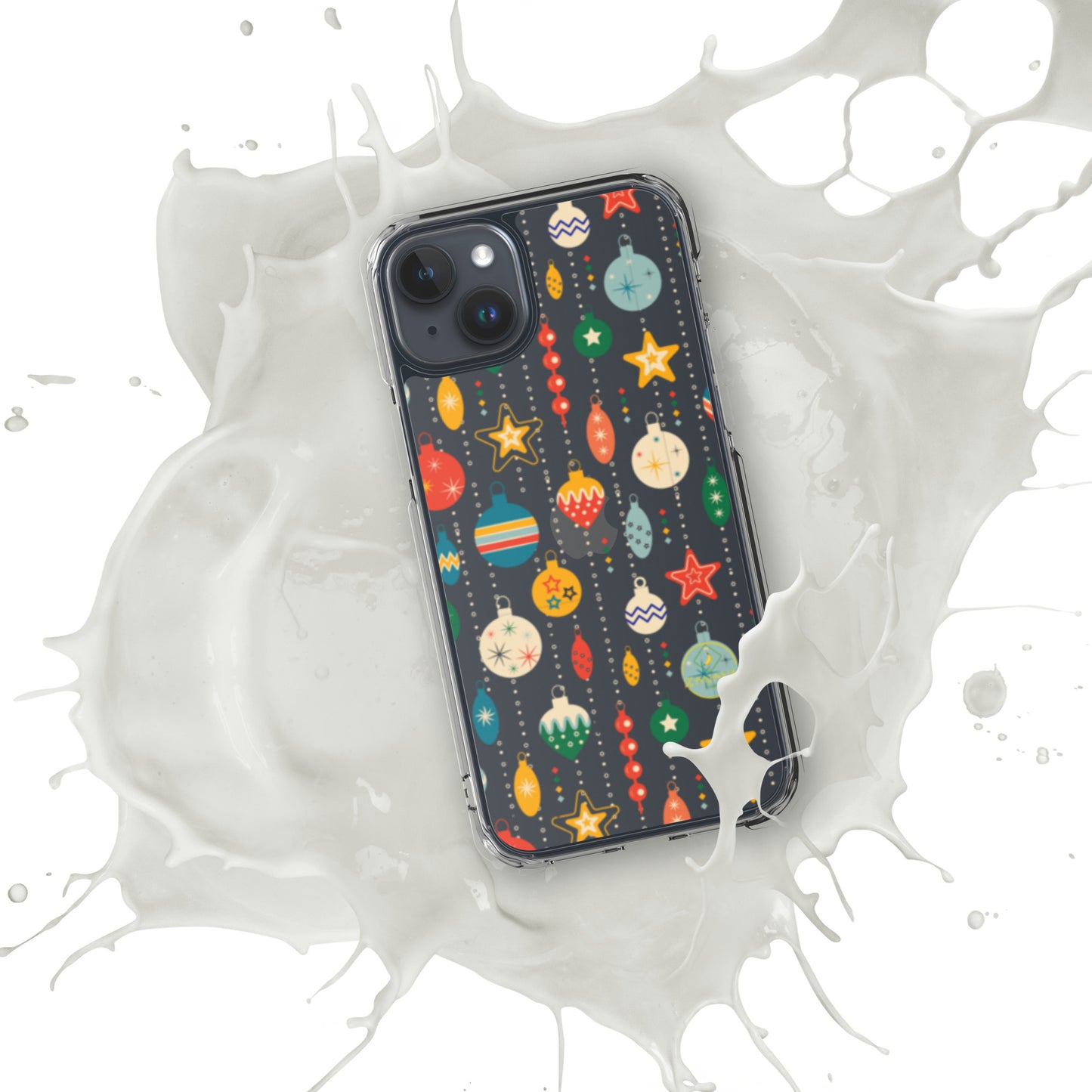 Christmas Clear Case for iPhone®