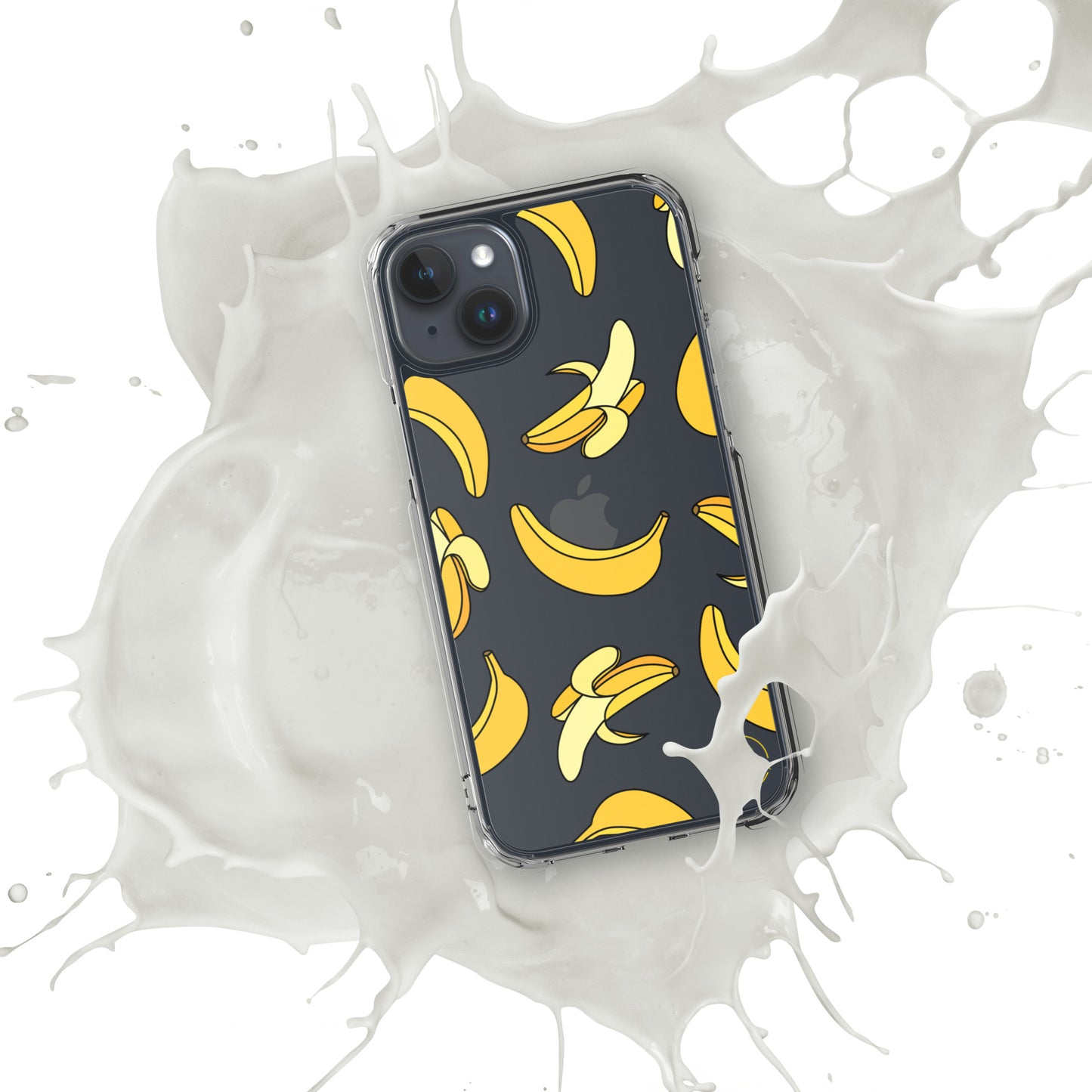 Banana Clear Case for iPhone®