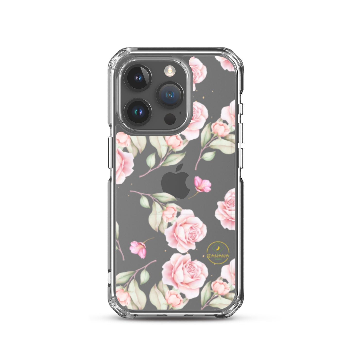 Rose Clear Case for iPhone®