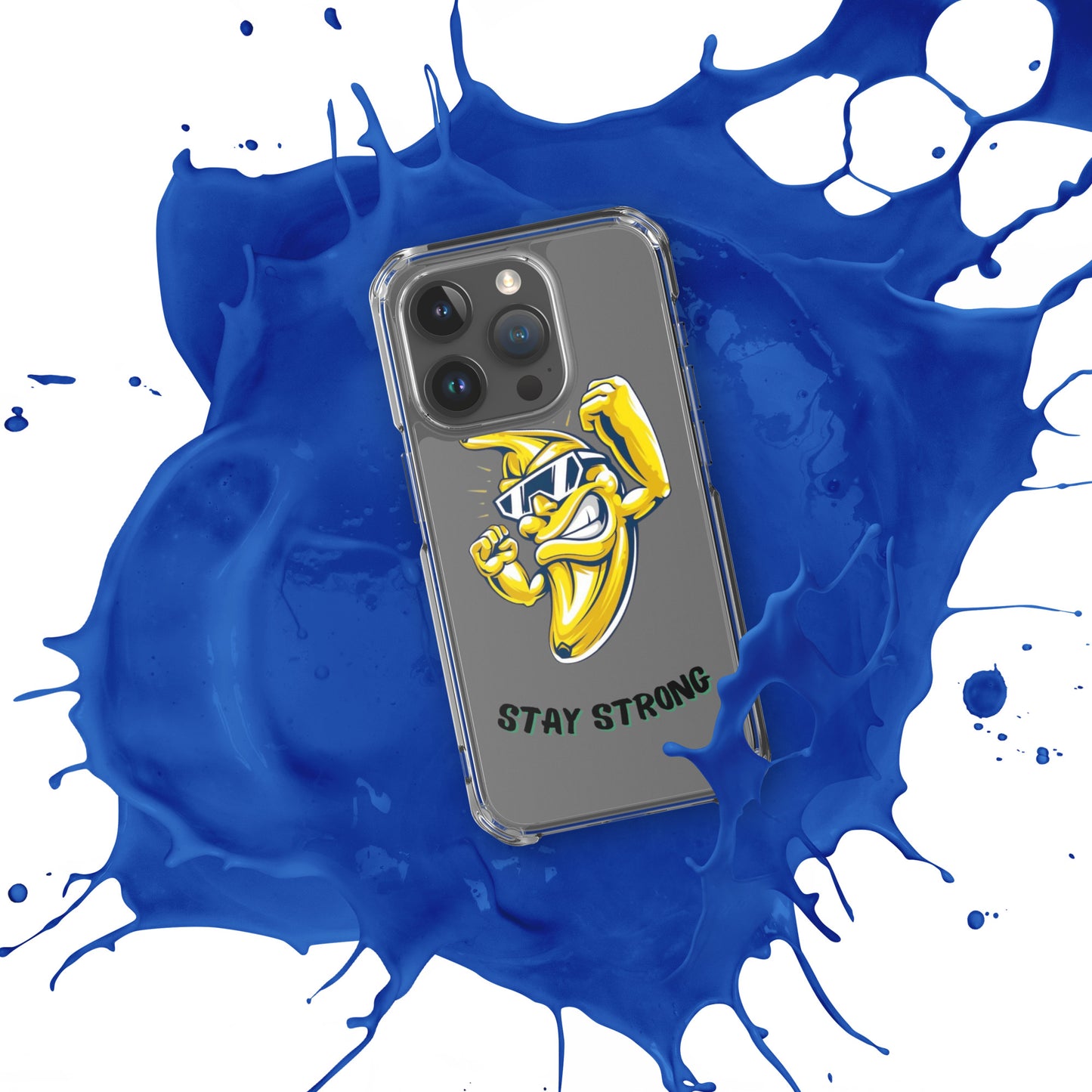 Capa transparente para iPhone® - Stay Strong