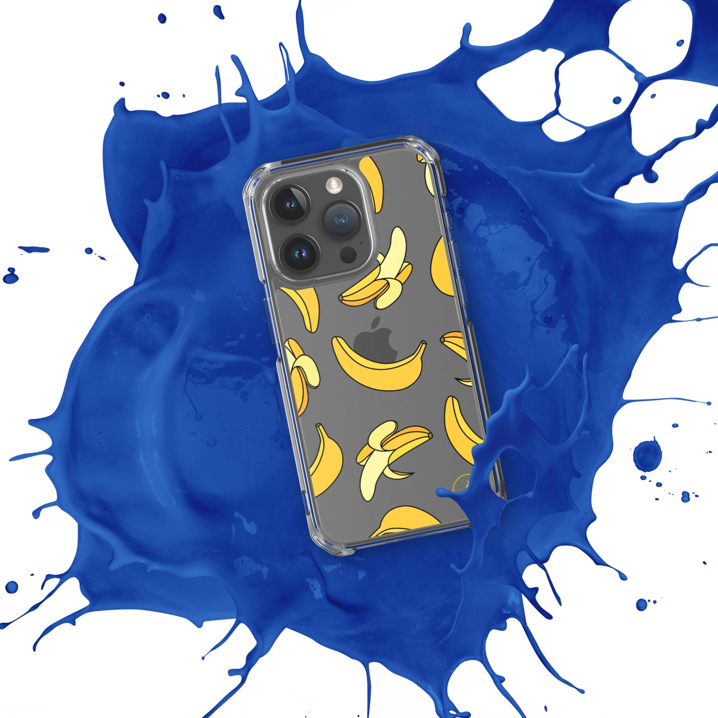 Banana Clear Case for iPhone®