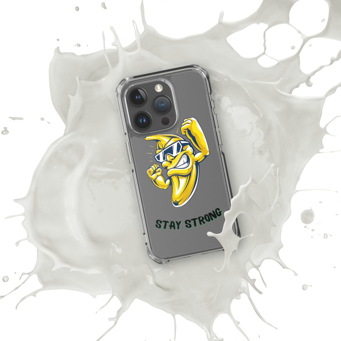 Capa transparente para iPhone® - Stay Strong