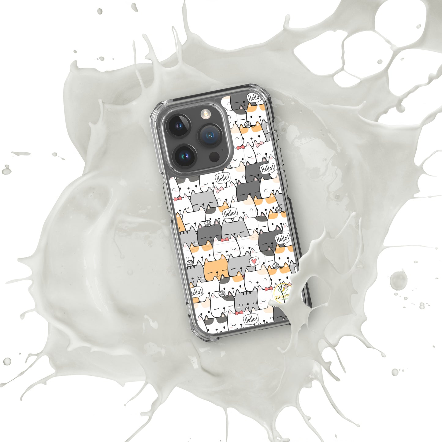 Cats Clear Case for iPhone®