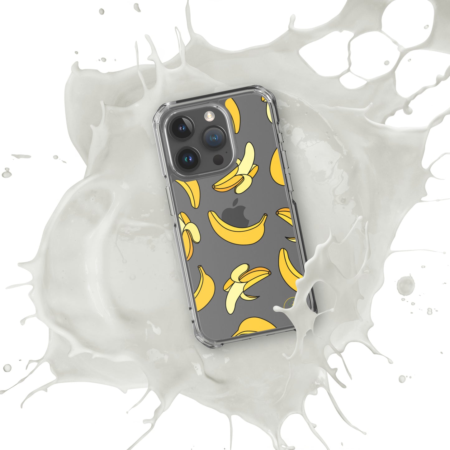 Banana Clear Case for iPhone®