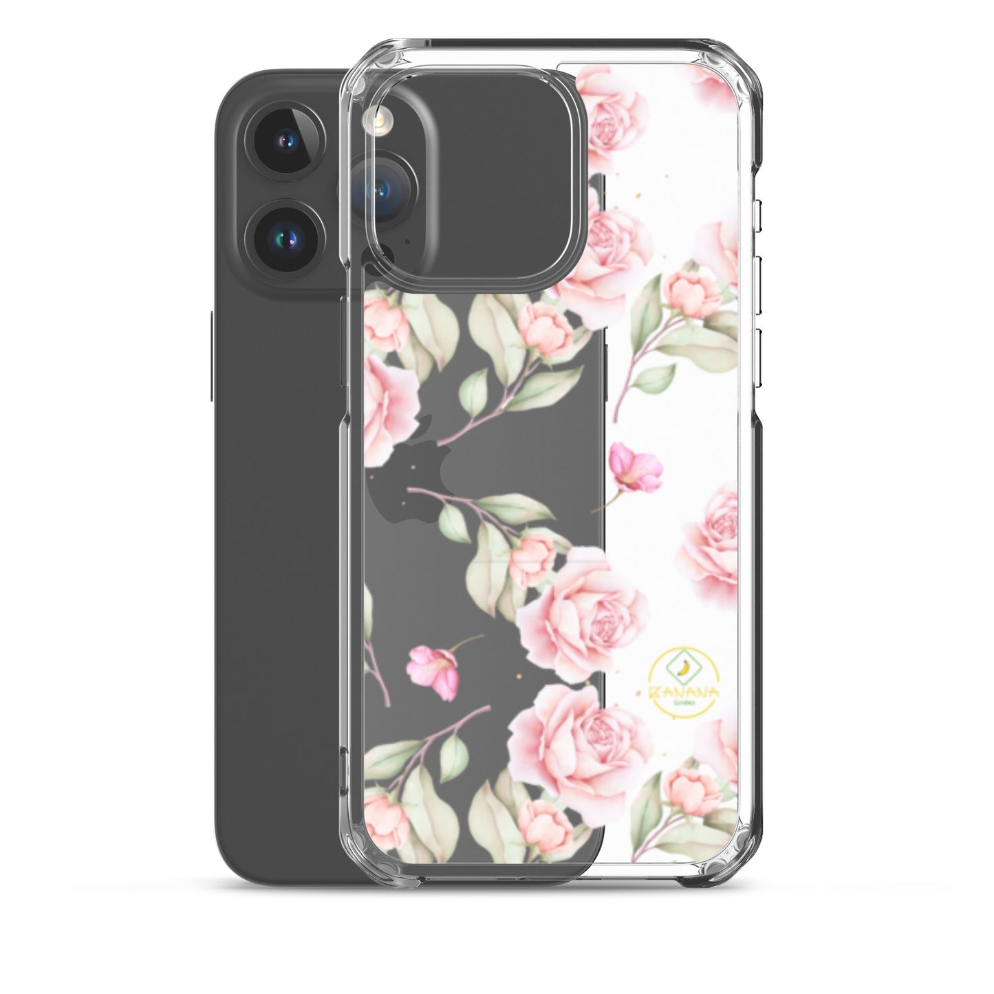 Rose Clear Case for iPhone®