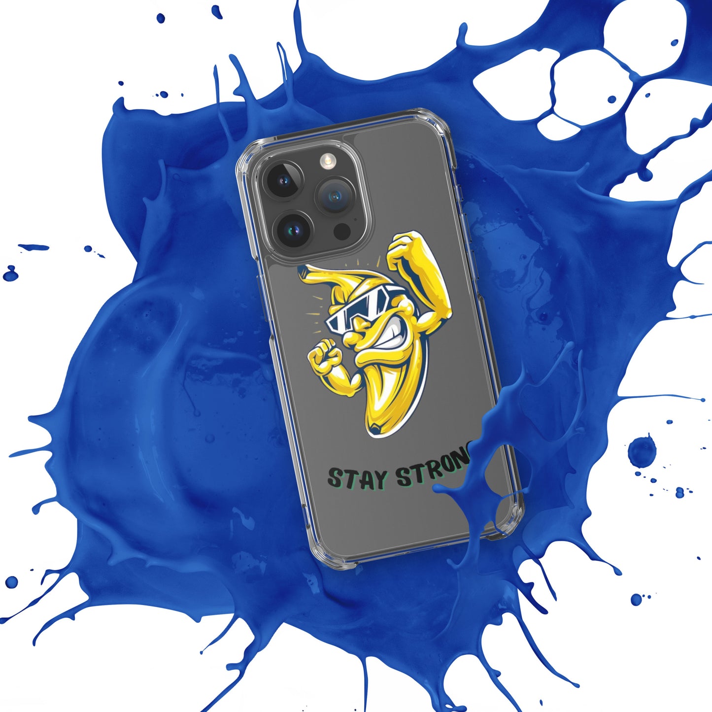 Capa transparente para iPhone® - Stay Strong