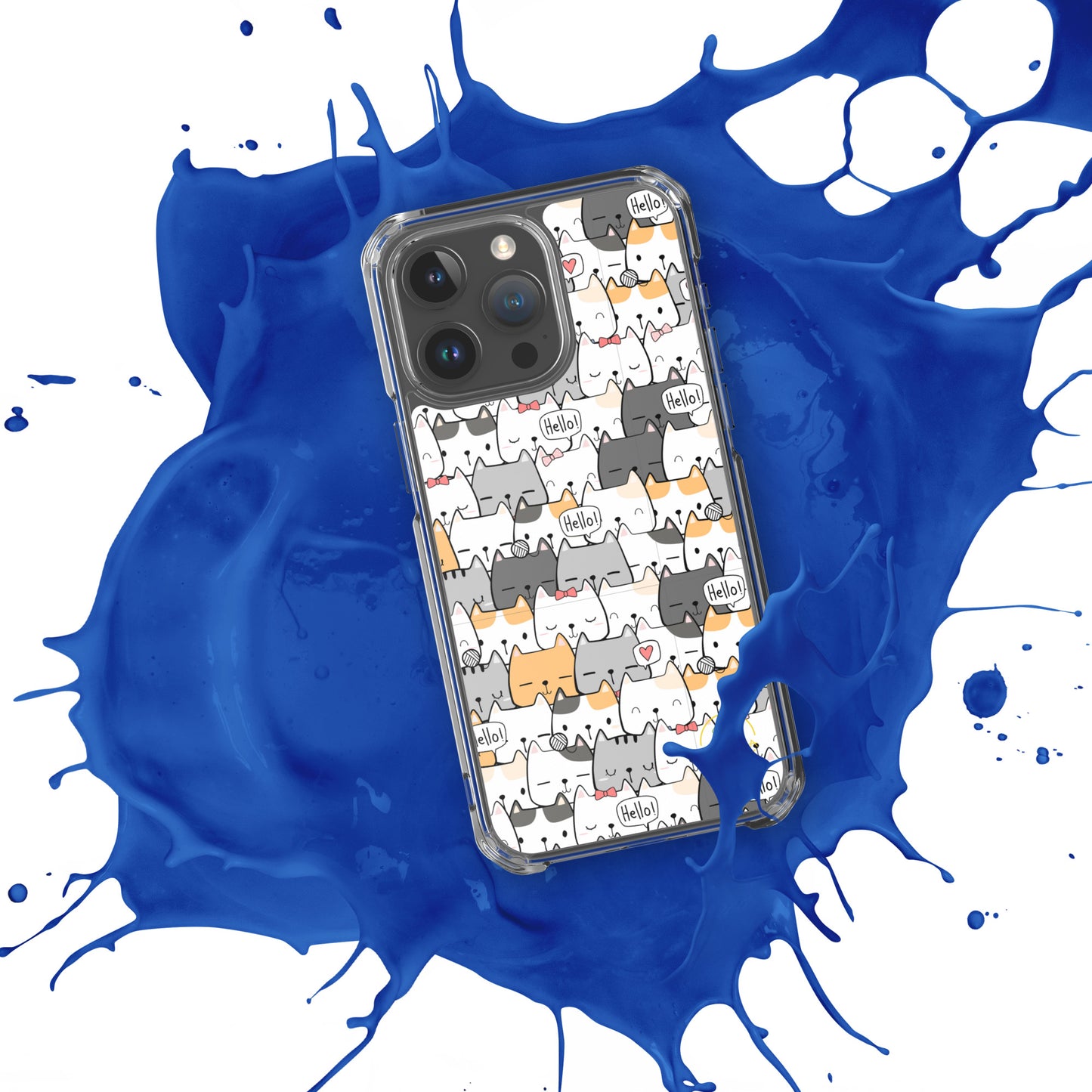 Cats Clear Case for iPhone®