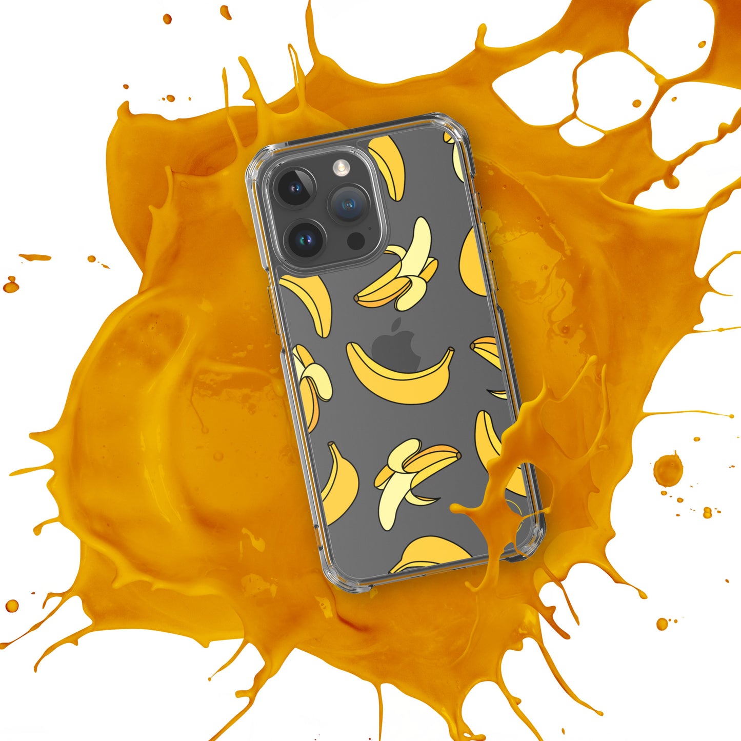 Banana Clear Case for iPhone®