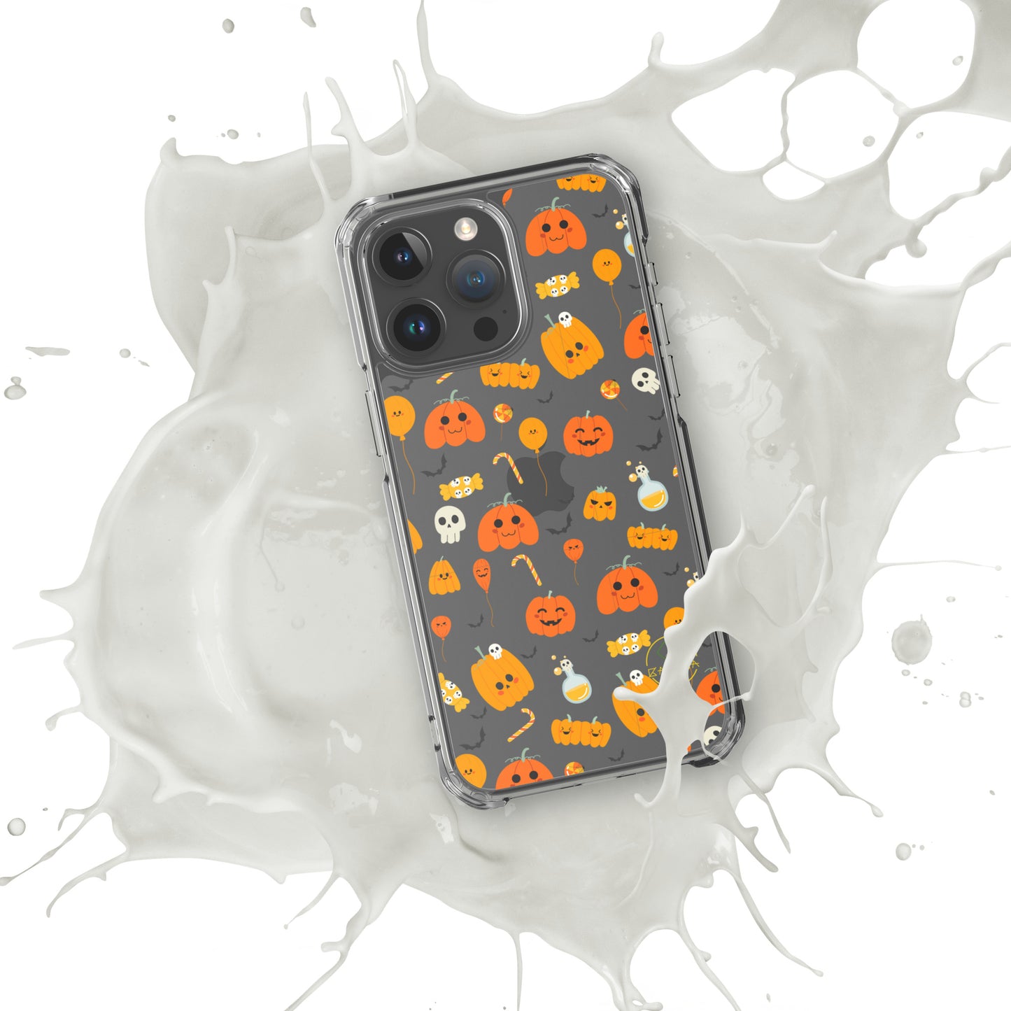 Halloween Clear Case for iPhone®