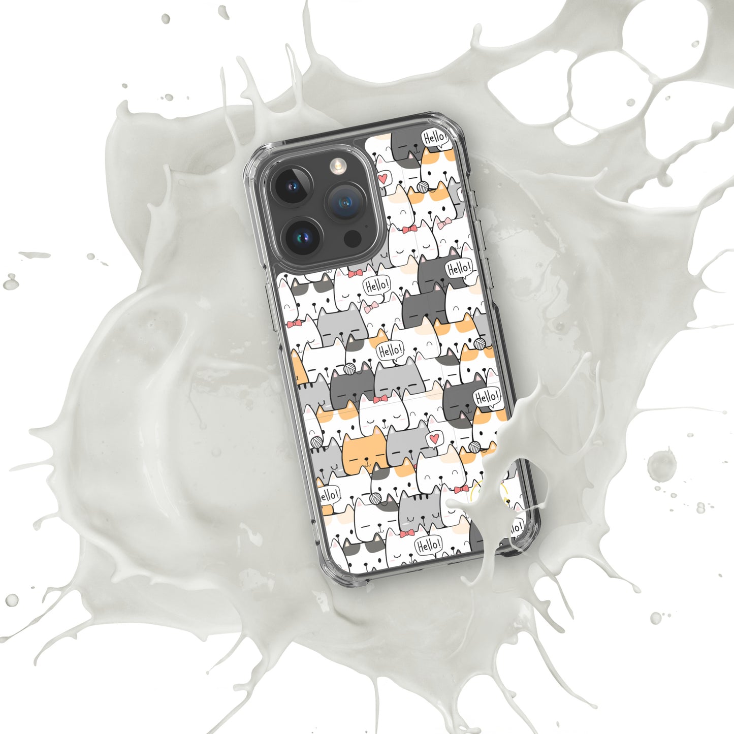 Cats Clear Case for iPhone®