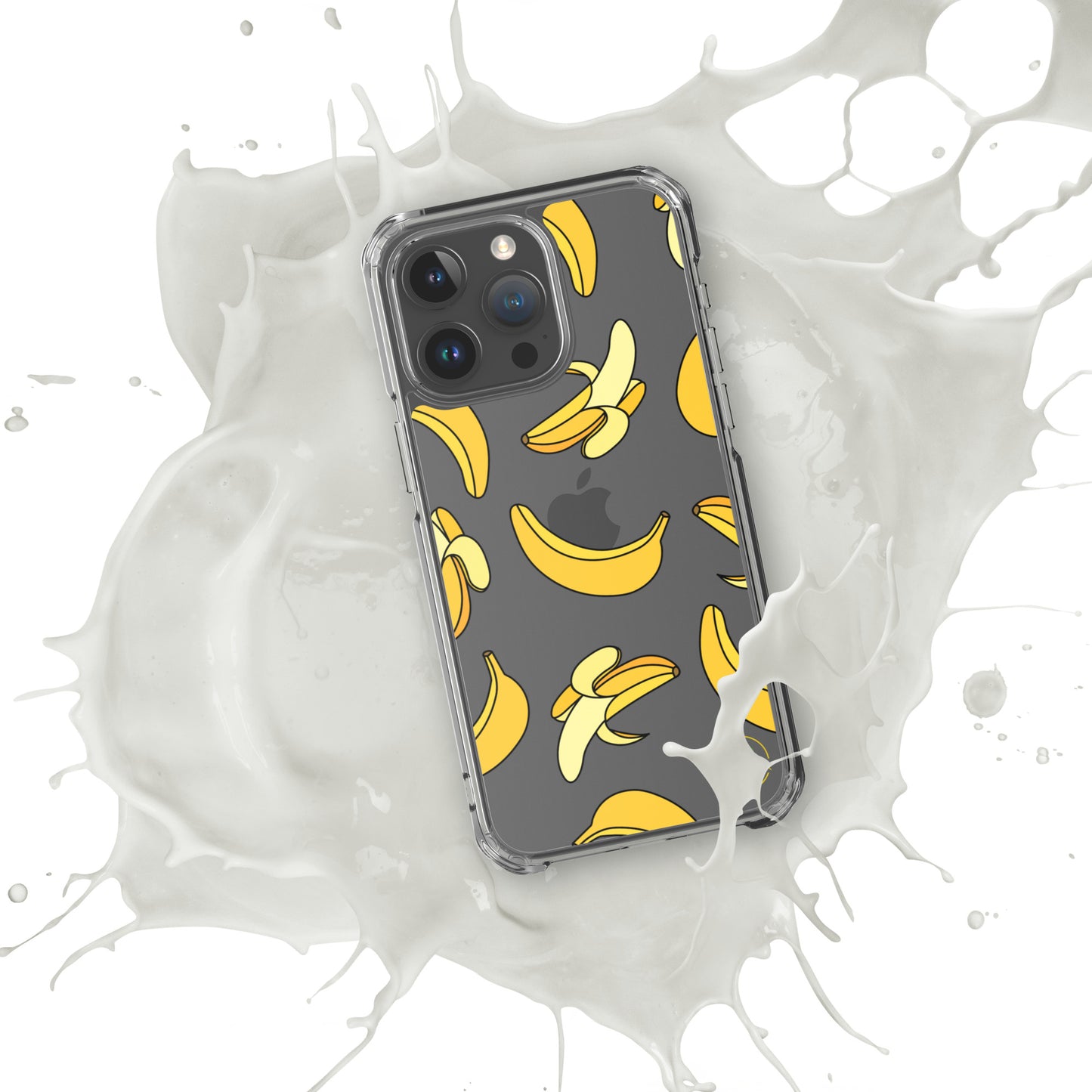 Banana Clear Case for iPhone®