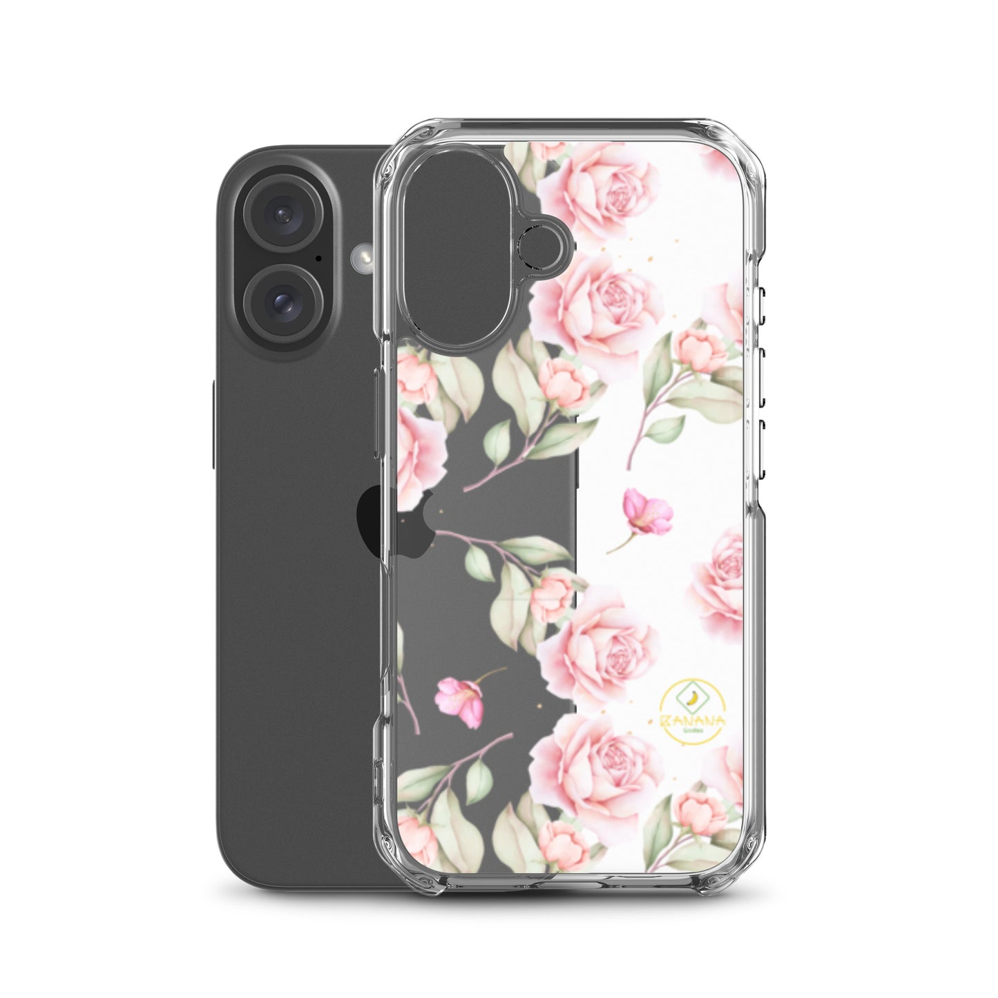 Rose Clear Case for iPhone®