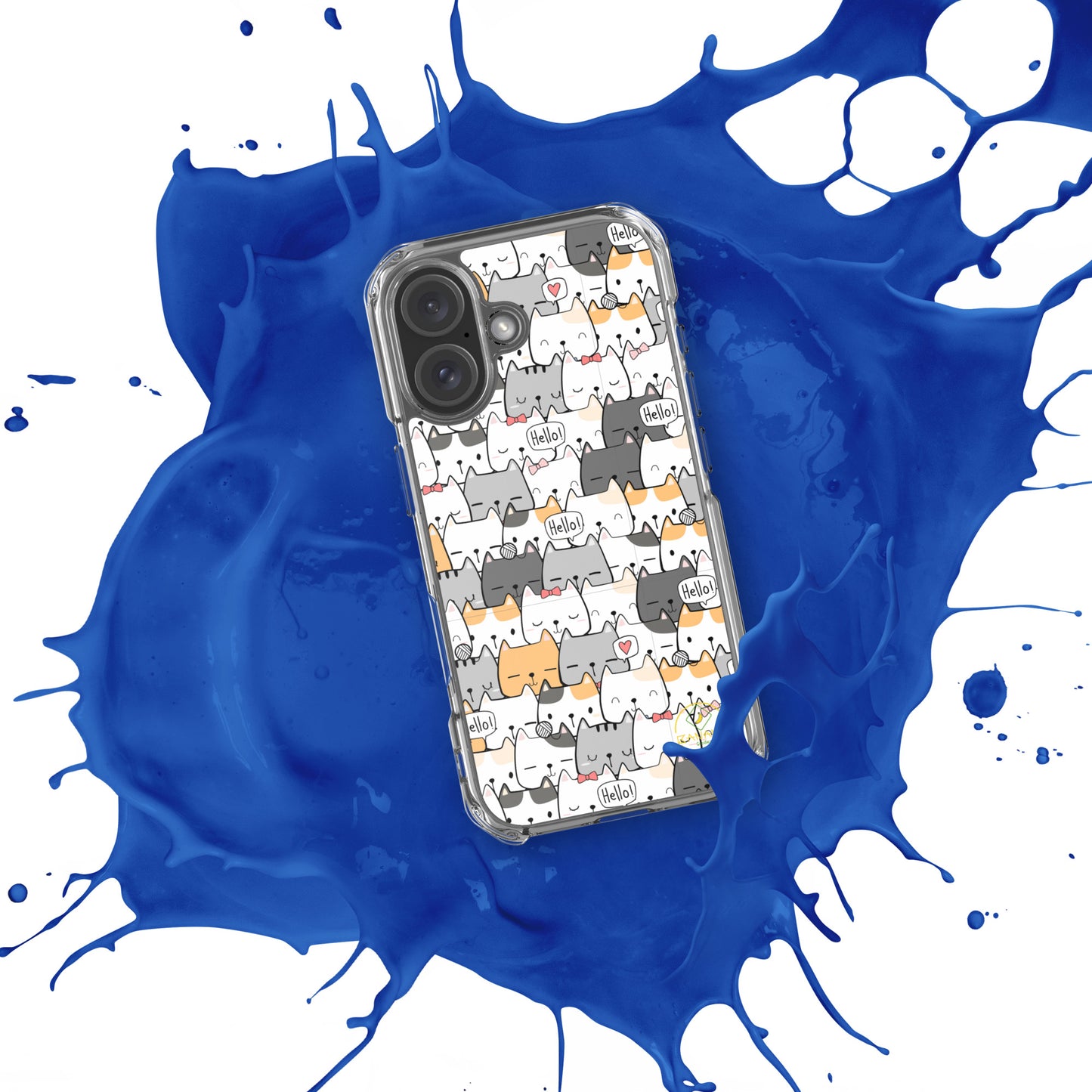 Cats Clear Case for iPhone®