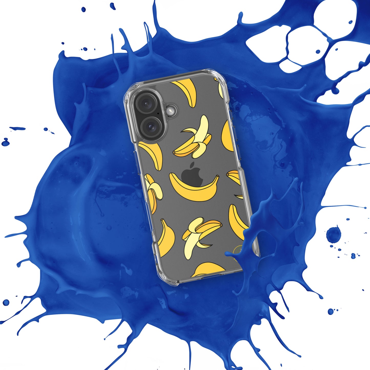 Banana Clear Case for iPhone®