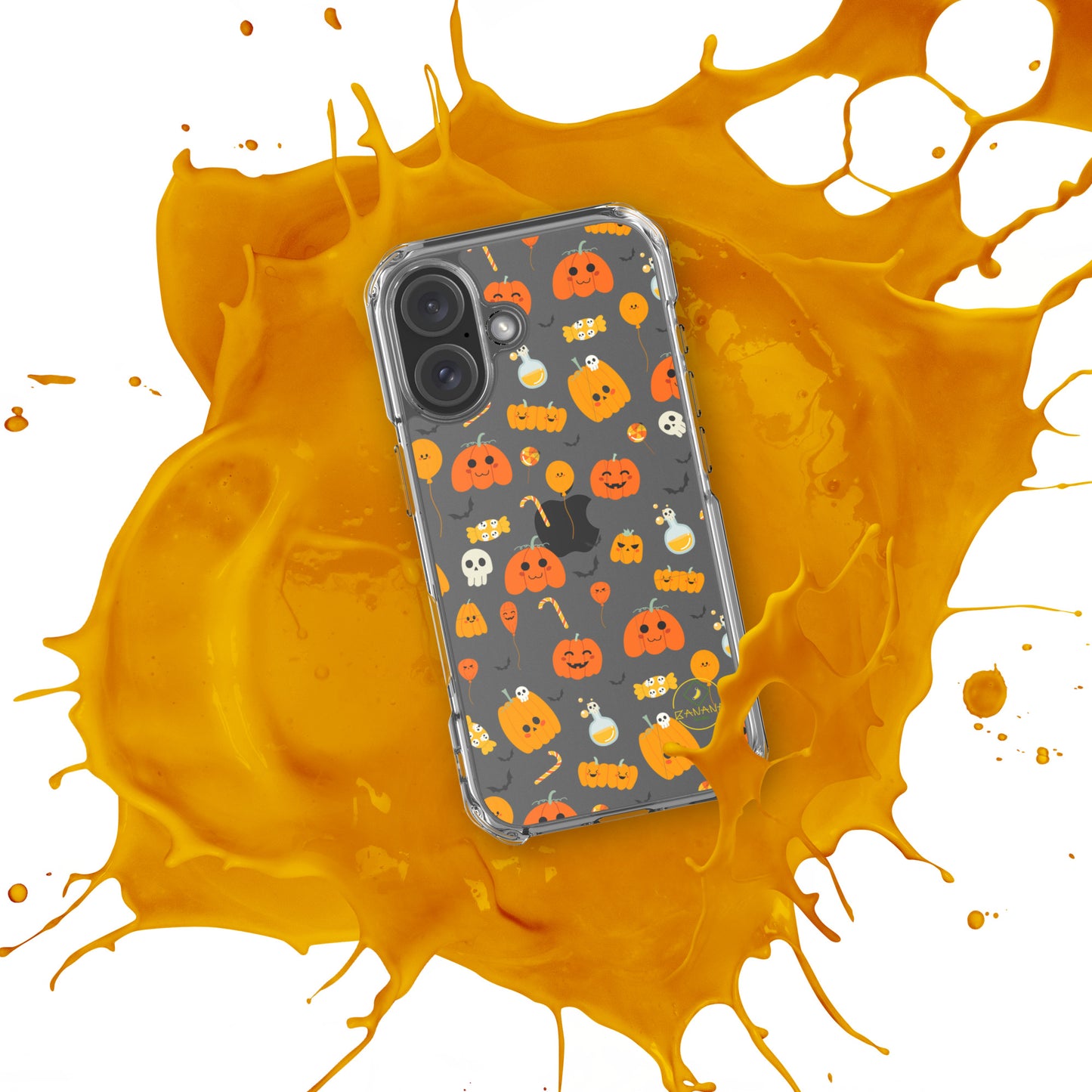 Halloween Clear Case for iPhone®