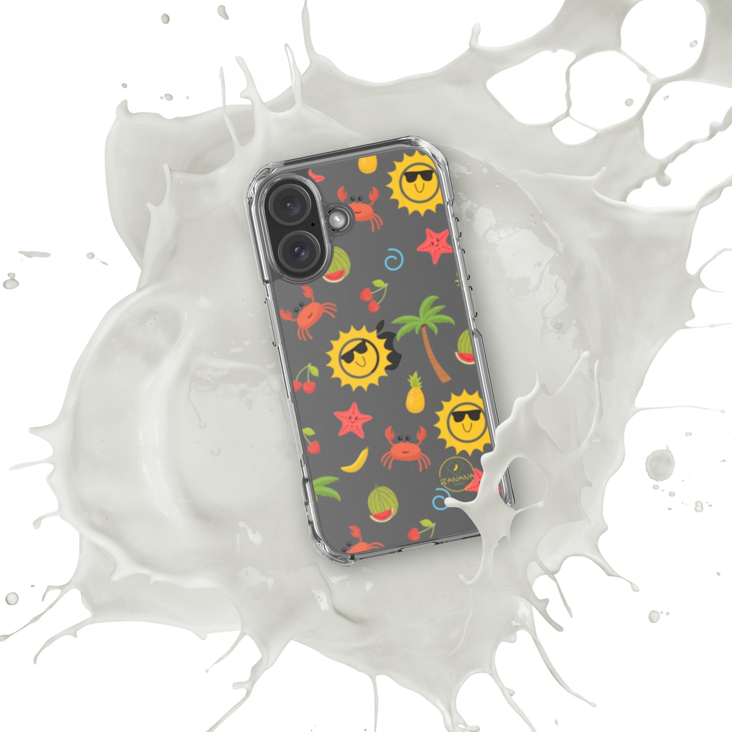 Summer Clear Case for iPhone®