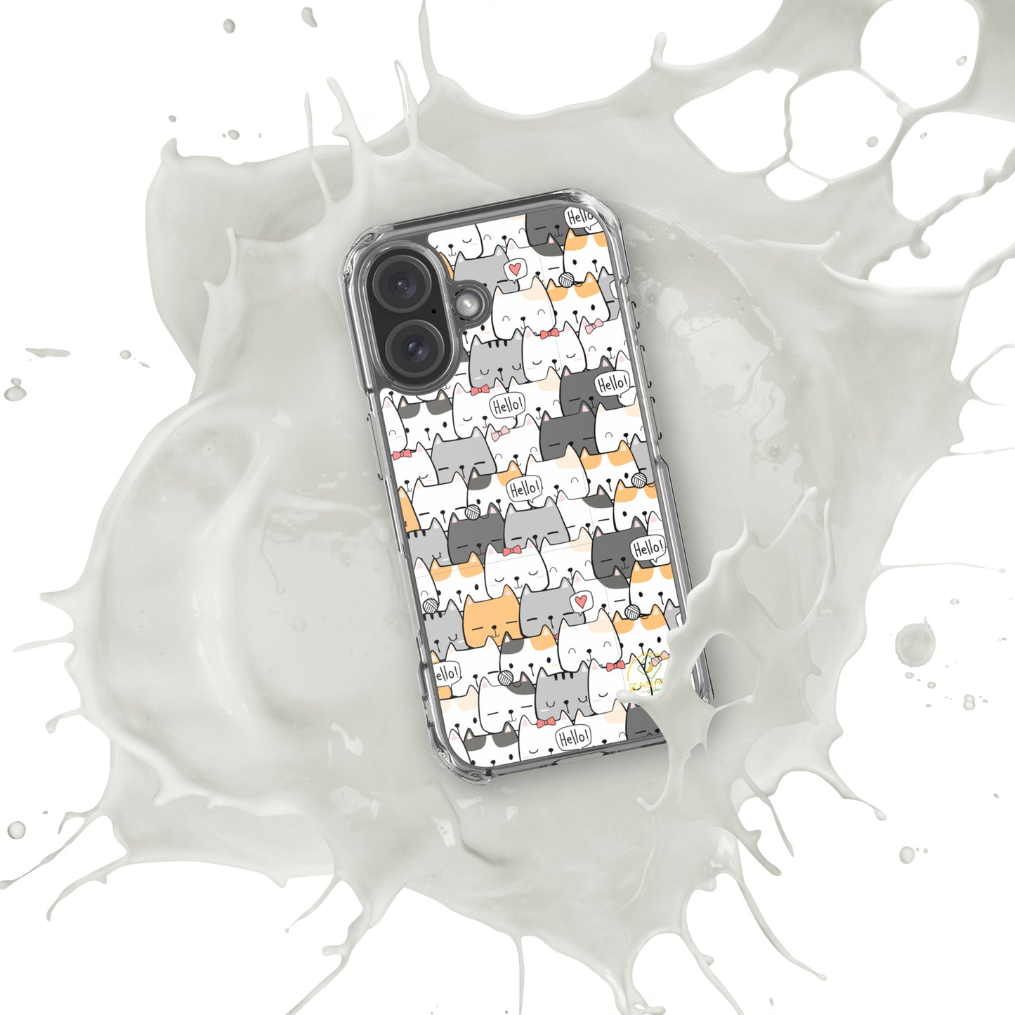 Cats Clear Case for iPhone®