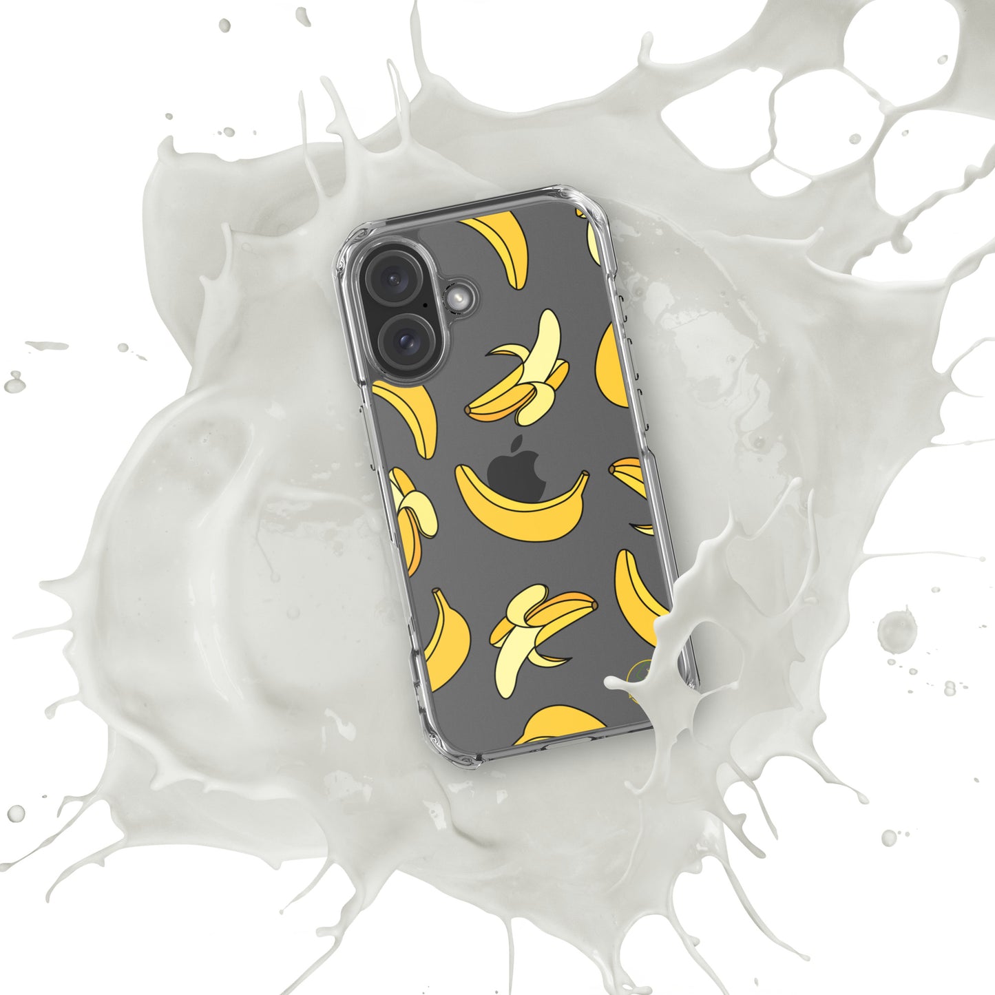 Banana Clear Case for iPhone®