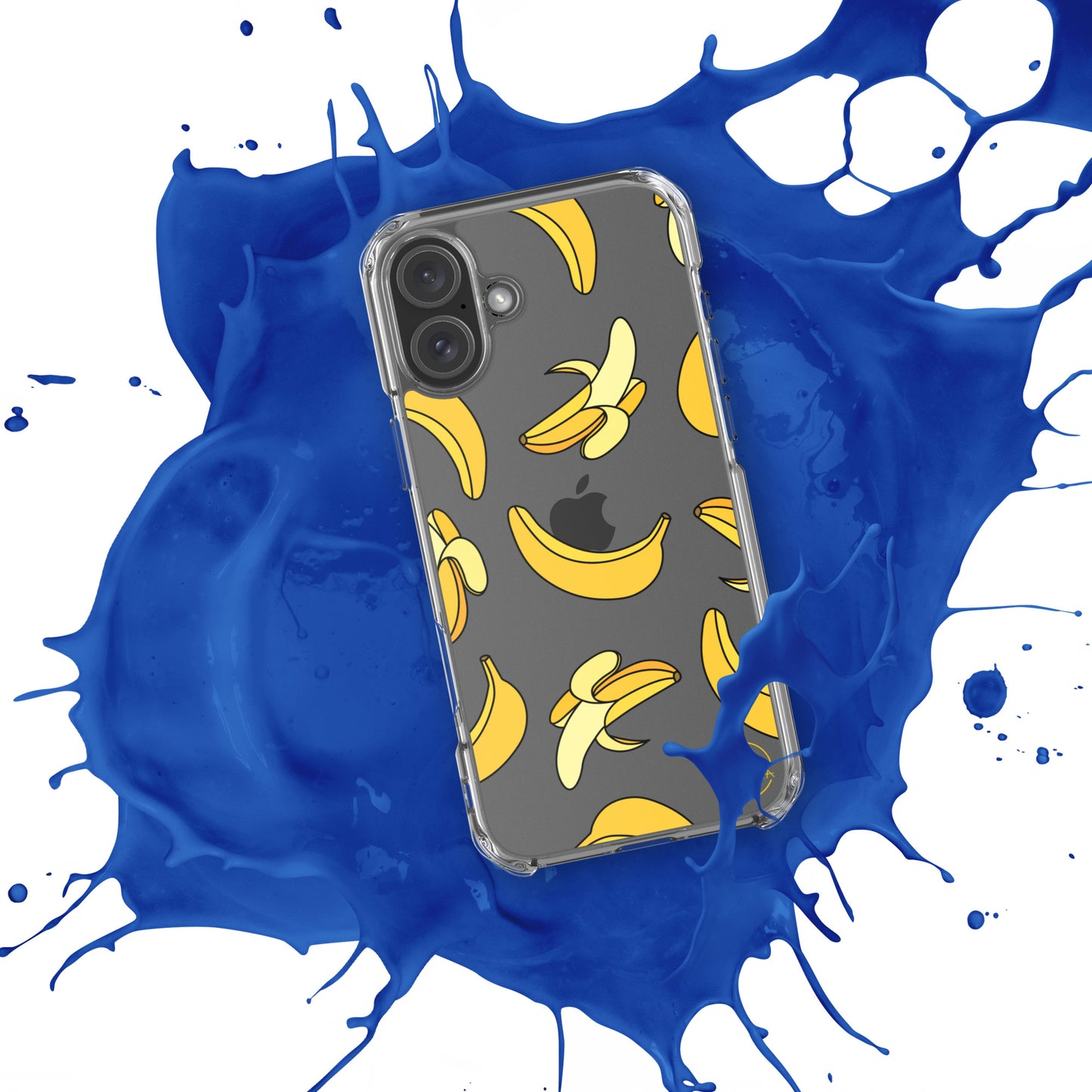 Banana Clear Case for iPhone®